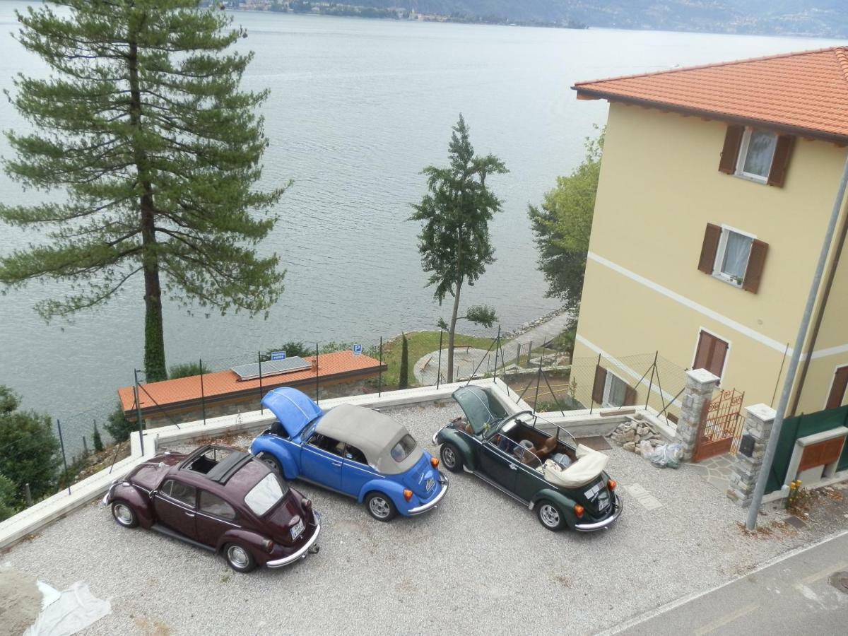 Lakefront Villa Del Pierangelo Cremia Bagian luar foto