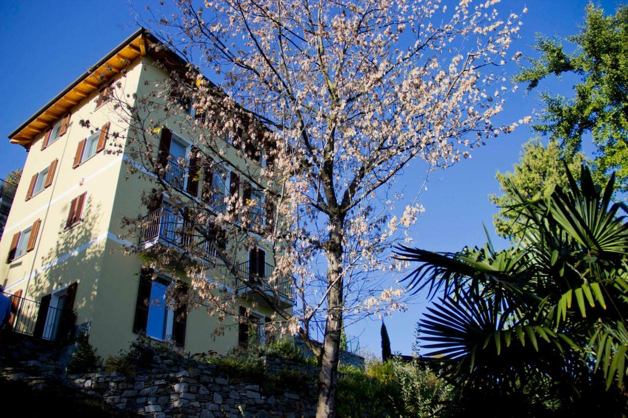 Lakefront Villa Del Pierangelo Cremia Bagian luar foto