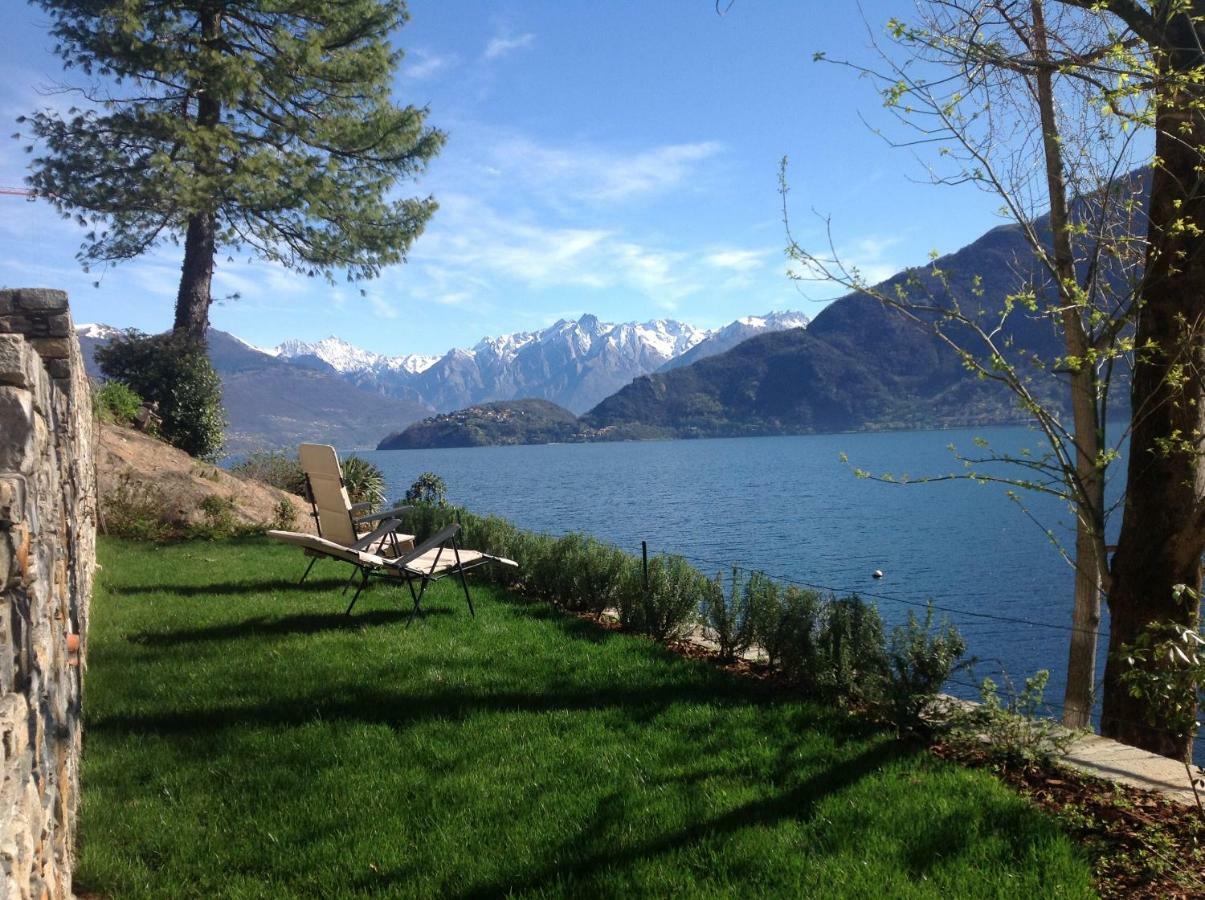 Lakefront Villa Del Pierangelo Cremia Bagian luar foto